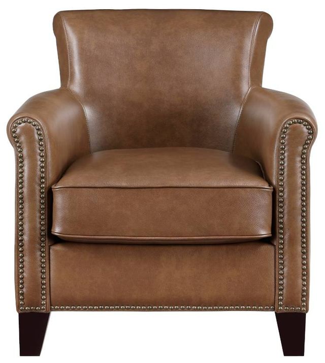 Homelegance® Braintree Brown Accent Chair-2