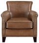 Homelegance® Braintree Brown Accent Chair-2