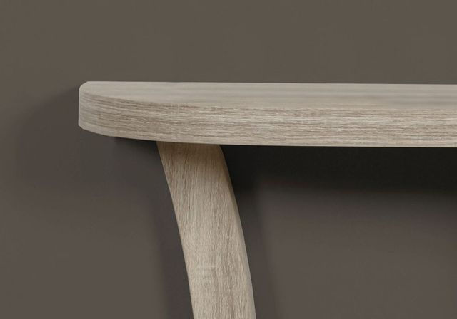 Monarch Specialties Inc. 47"L Dark Taupe Hall Console Table -1