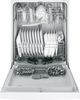 GE® 24" Built-In Dishwasher-White-3