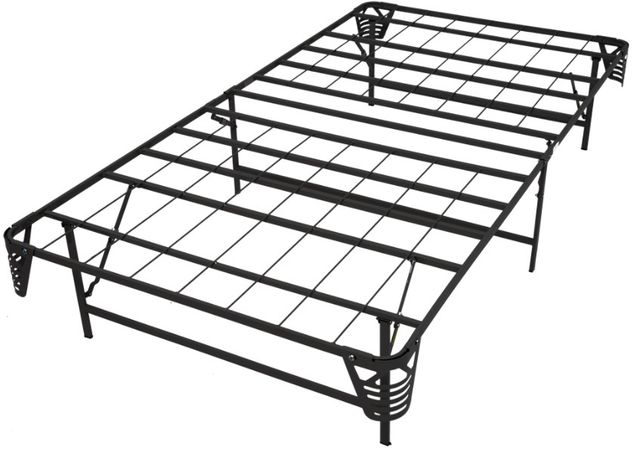 Glideaway® Space Saver Black Twin XL Foundation Frame-0
