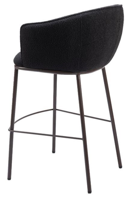 Zuo® Modern Essen Black Barstool-3