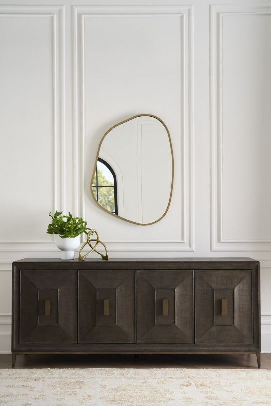 Universal Explore Home™ Montclair Cocoa 80" Credenza-1