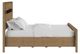 A.R.T. Furniture® Loft Natural Woven Queen Panel Bed-3