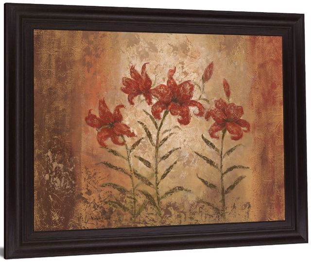 Classy Living Amber Lily Trio Wall Art-2