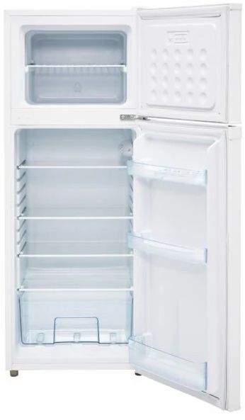 Unique Appliances 20" 6 Cu. Ft. White Off-Grid Solar DC Freestanding Top Freezer Refrigerator-1