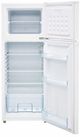 Unique Appliances 20" 6 Cu. Ft. White Off-Grid Solar DC Freestanding Top Freezer Refrigerator-1