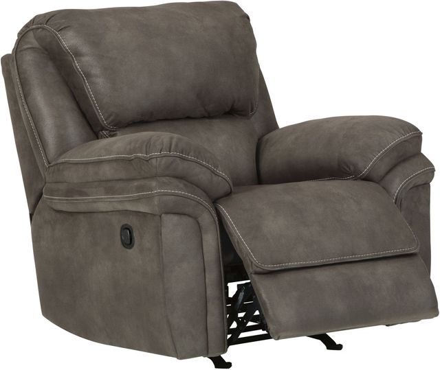 Benchcraft® Trementon Graphite Rocker Recliner-1