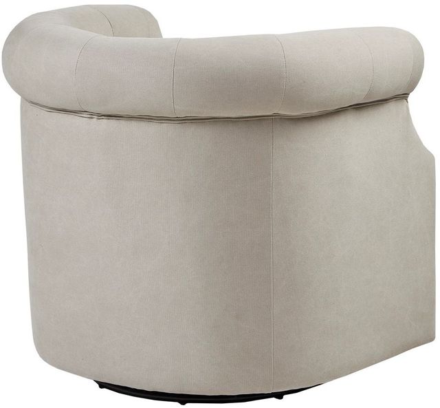 Olliix by Madison Park Beige Owen Swivel Chair-1