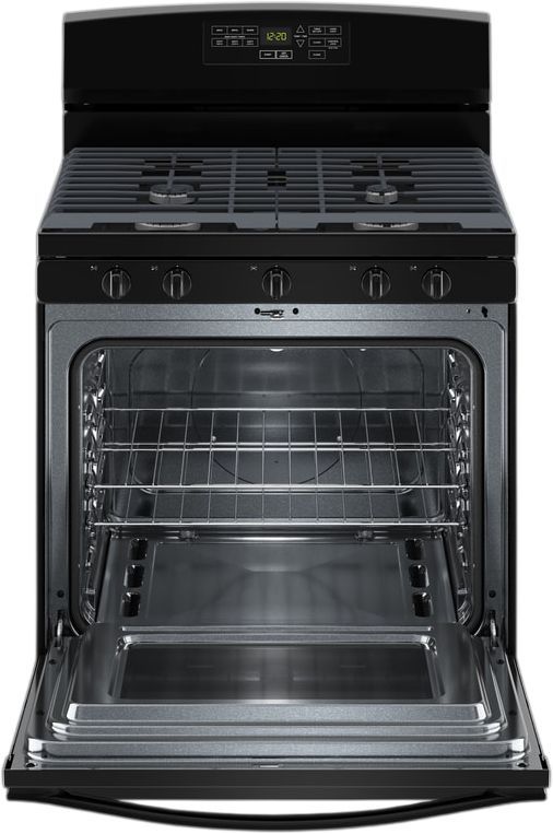 Crosley® 30" Black Freestanding Gas Range-1
