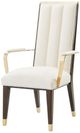 Michael Amini® Belmont Place Espresso Dining Arm Chair-3