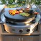 Evo® Affinity 30G 2-Burner Stainless Steel Built-In Natural Gas Grill-5