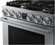 Dacor® 30" Silver Stainless Pro Style Natural Gas Range-4
