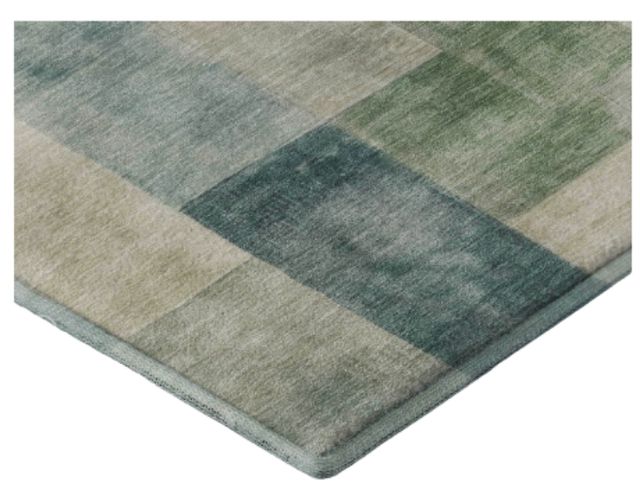 Dalyn™ Rug Company Pacifica Seafoam 5'x8' Style 2 Area Rug-2