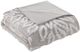 Olliix by Madison Park 3 Piece Grey/White Full/Queen Veronica Tufted Cotton Chenille Floral Duvet Cover Set-2