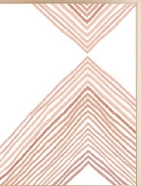 Classy Living Emma Scarvey Pink Apogee II Wall Art-2