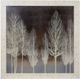 Stylecraft Brown/Cream/Off-White Trees Wall Art-0