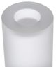 A & B Home Palisade White Medium Glass Candle Holder-2