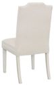 Fairfield® Customizable Entree Dining Empire Short Back Dining Chair with Linen Legs-3