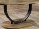 Furniture of America® Olbia 3-Piece Rustic Oak/Sand Black Living Room Table Set-1
