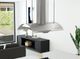 Zephyr Trapeze 36" Stainless Steel Island Range Hood -3