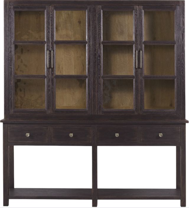 Hooker® Furniture Driftwood Burnt Timber Dining Display Sideboard-3