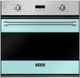 Viking® 3 Series 30" Bywater Blue Single Electric Wall Oven-0