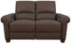 La-Z-Boy® Clybourn Cognac Leather Power Reclining Loveseat with Headrest-1
