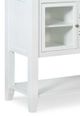 John Thomas Furniture® Cosmopolitan Heather Gray/White Server-2