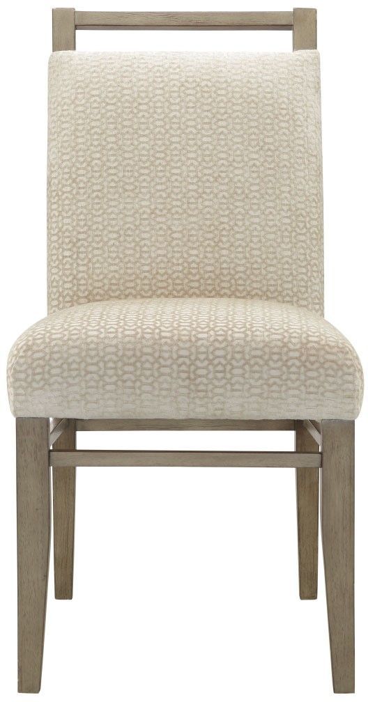 Olliix by Madison Park Cream Set of 2 Elmwood Dining Chairs-1