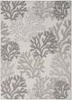 Nourison Home™ Garden Oasis Gray 5'x7' Style 2 Area Rug-0