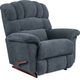 La-Z-Boy® Randell Navy Manual Rocking Recliner-0