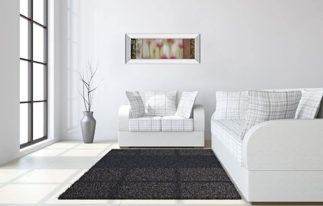 Classy Living Dysart Rain Flower I Wall Art-1