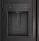 GE® 36" 22.1 Cu. Ft. Fingerprint Resistant Black Slate Counter Depth French Door Refrigerator-4