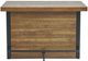 Steve Silver Co. Tyler Rustic Chestnut Counter Bar-1