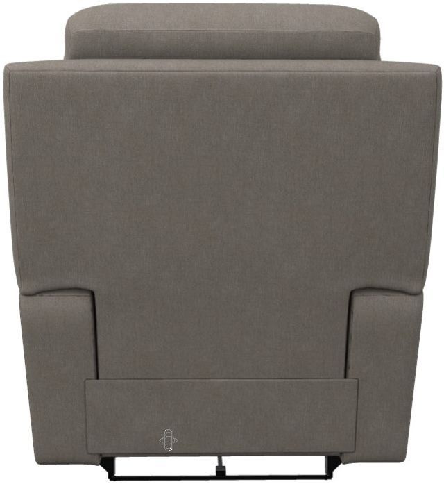 La-Z-Boy® Emmons Ivory Power Wall Recliner with Headrest and Lumbar-3