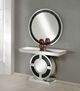 ACME Furniture Noor Mirrored Console Table-1