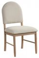 Furniture of America® Rheinfall Natural/Beige Dining Chair-0