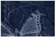 Renwil® Rye-Sample Blue 16"'x16"' Throw Rug-1