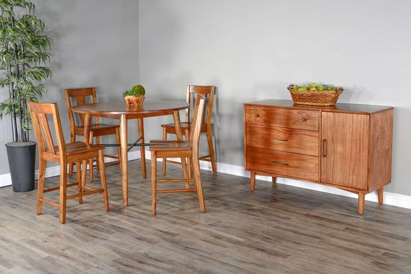 A tastefully decorated modern dining room showcasing elegant style A tastefully decorated modern dining room showcasing elegant style