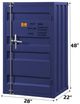 ACME Furniture Cargo Blue Chest-2