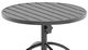 Homecrest™ Outdoor Living Customizable Latitude Aluminum Round Outdoor Adjustable Table-1