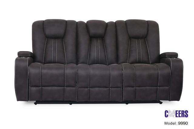 Granite Rodeo Power Sofa-0