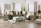 Furniture of America® Kempston 2-Piece Brown Right-Arm Facing Sectional and Chaise-1