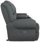 Best® Home Furnishings Customizable Genet Power Reclining Space Saver® Console Loveseat-2