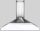 Vent-A-Hood® K Series 48" White Wall Mounted Range Hood-3