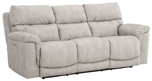 Stateside Seating Cosmo Taupe Power Reclining Sofa-0