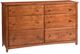 Archbold Furniture Customizable Shaker Dresser-0
