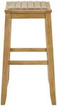 Armen Living Iyani 4-Piece Amber Glow/Twilight Taupe Barstool Set-3