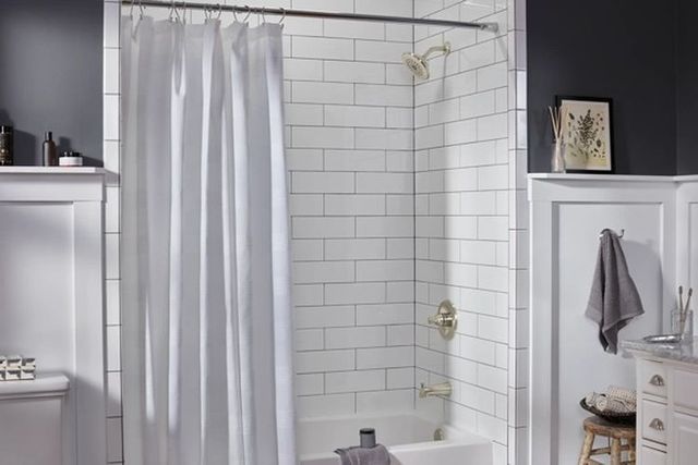 Peerless  Elmhurst® Brushed Nickel Tub Shower Trim Kit-1